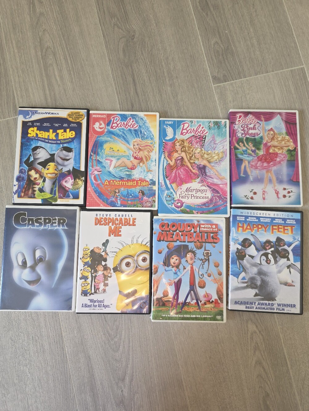 DVD Movie Bundle